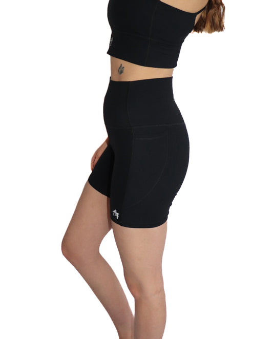 Comfort Pocket Shorts - Black