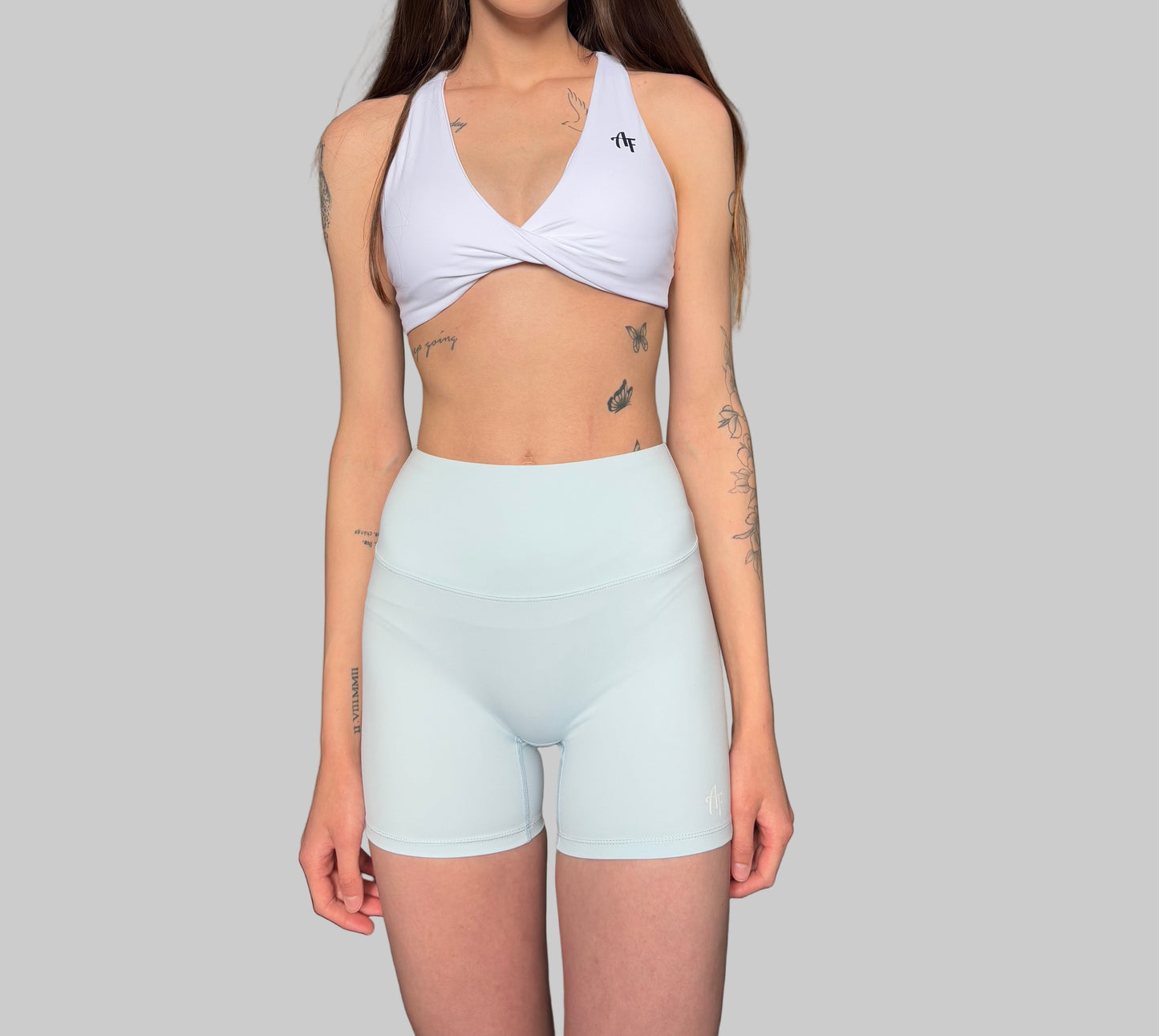 Contour Shorts - Baby Blue (Imperfect Collection)