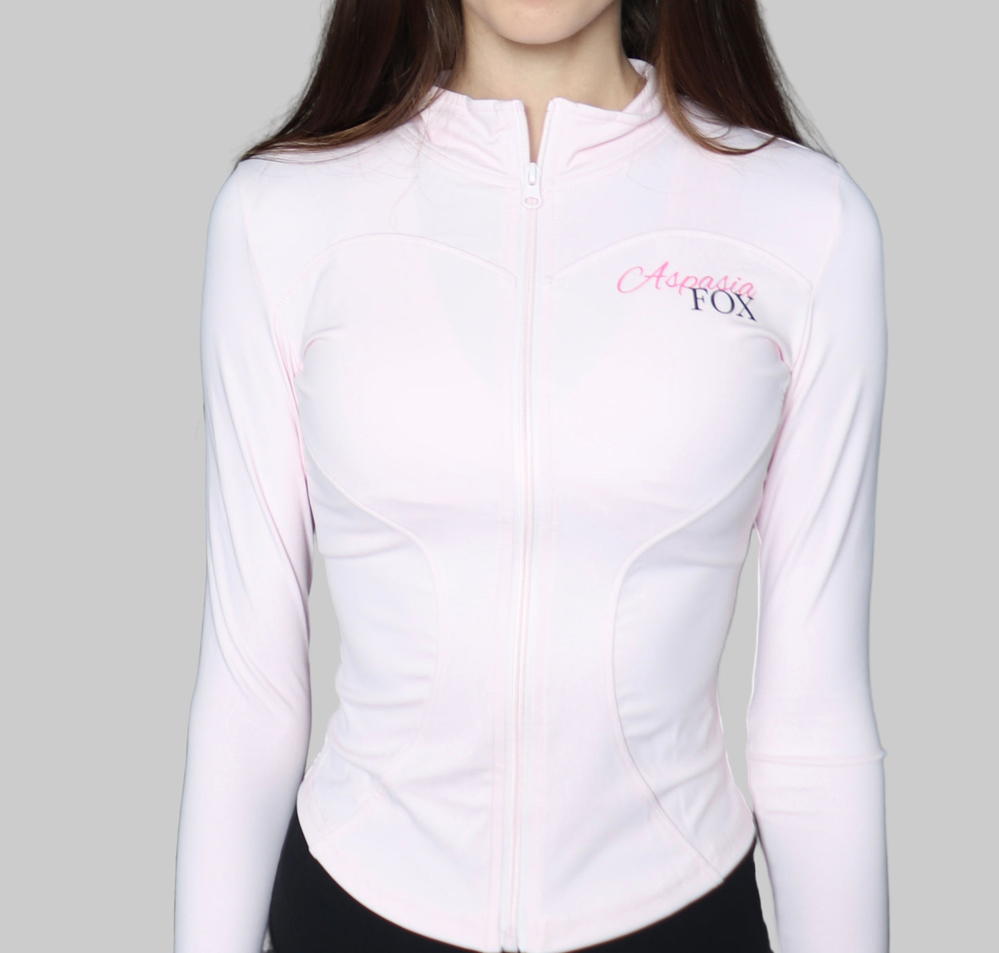 Slim Fit Sculpt Jacket - Baby Pink