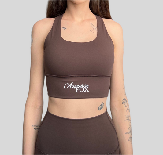 Classic Cloud Bra - Chocolate Brown