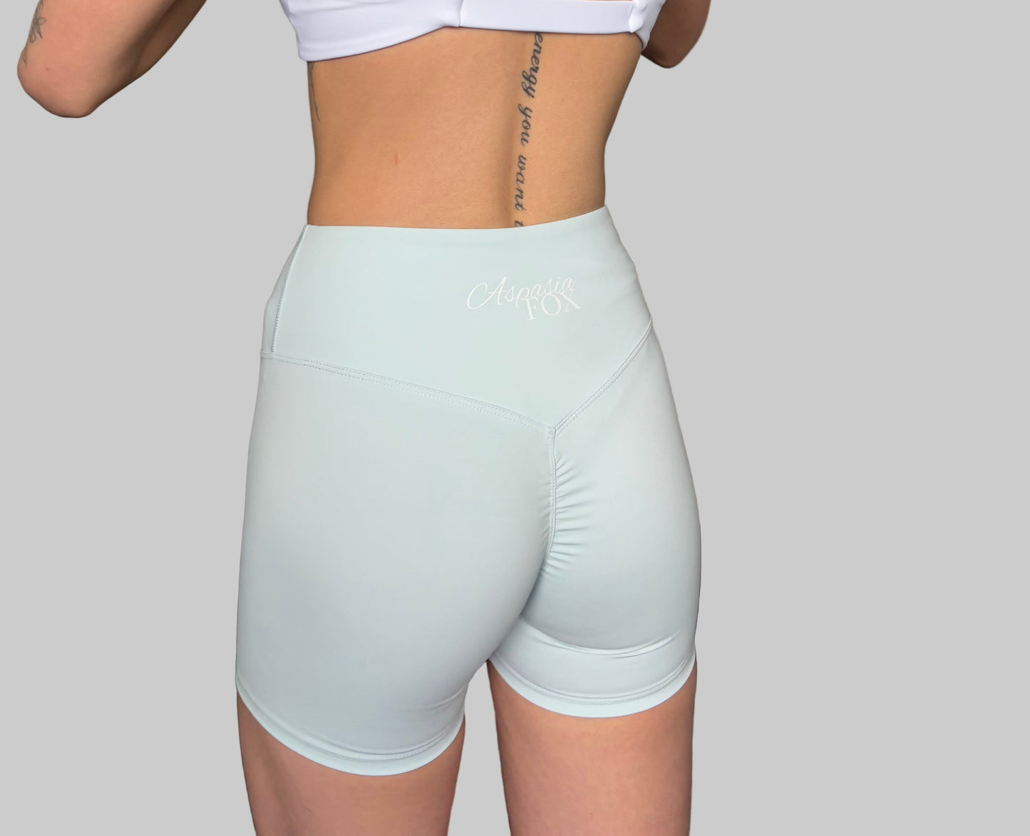 Contour Shorts - Baby Blue (Imperfect Collection)