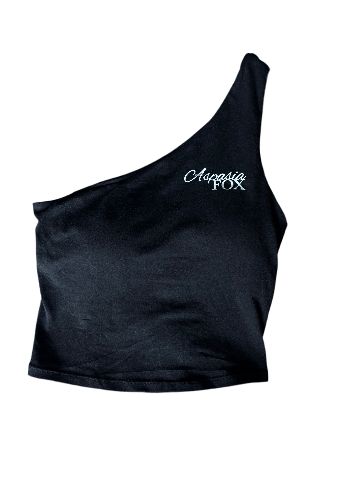 Cloud Comfort One Shoulder Top (Imperfect Collection)