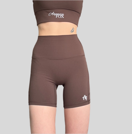 Comfort Pocket Shorts - Chocolate Brown