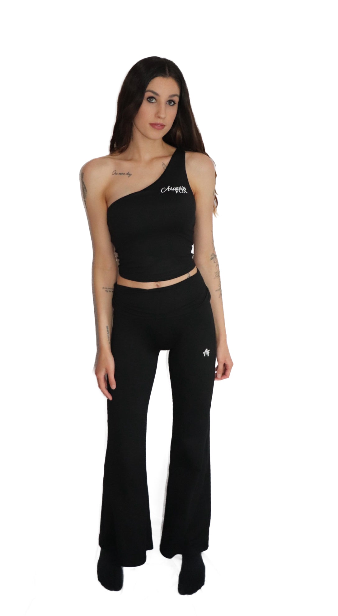 Cloud Comfort One Shoulder Top (Imperfect Collection)