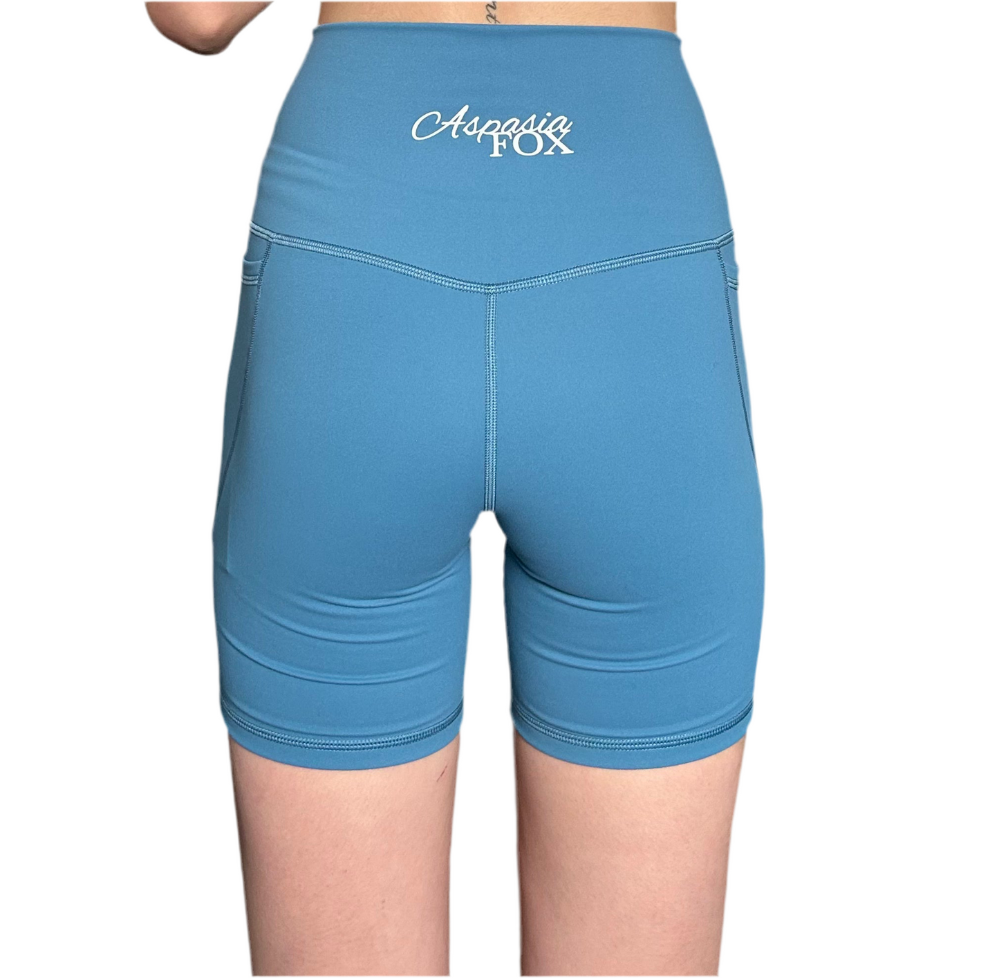 Comfort Pocket Shorts - Coastal Blue