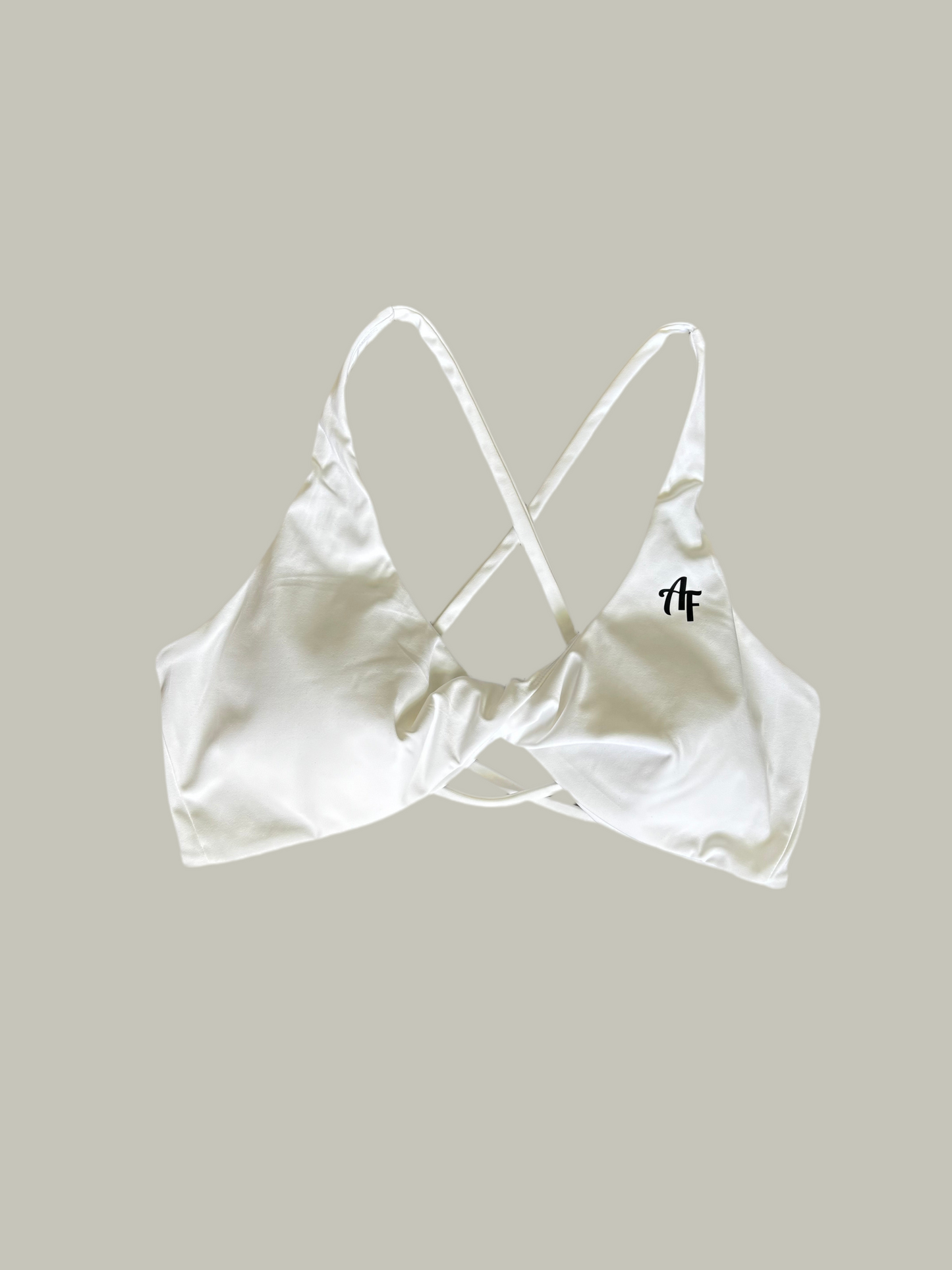 Twist bra