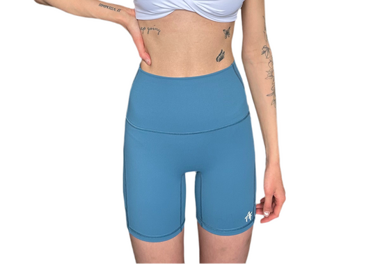 Comfort Pocket Shorts - Coastal Blue