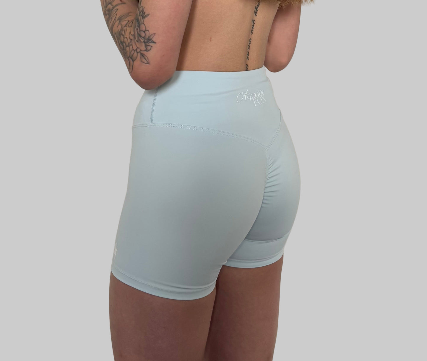 Contour Shorts - Baby Blue (Imperfect Collection)