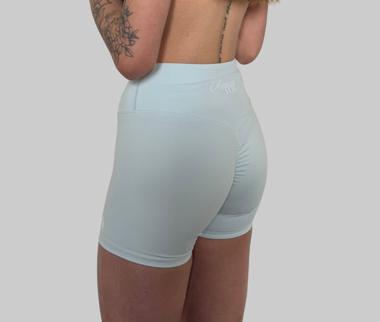 Contour Shorts - Baby Blue (Imperfect Collection)