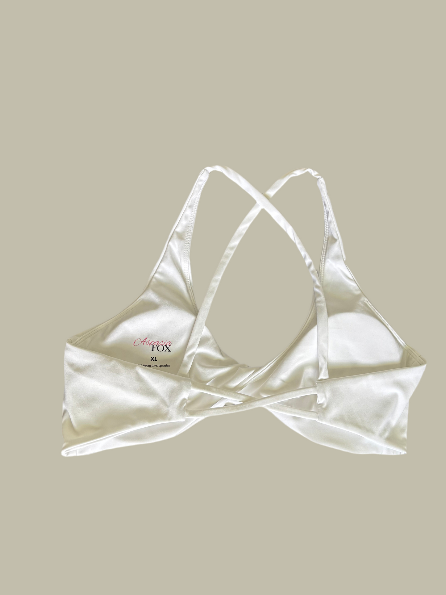Twist bra