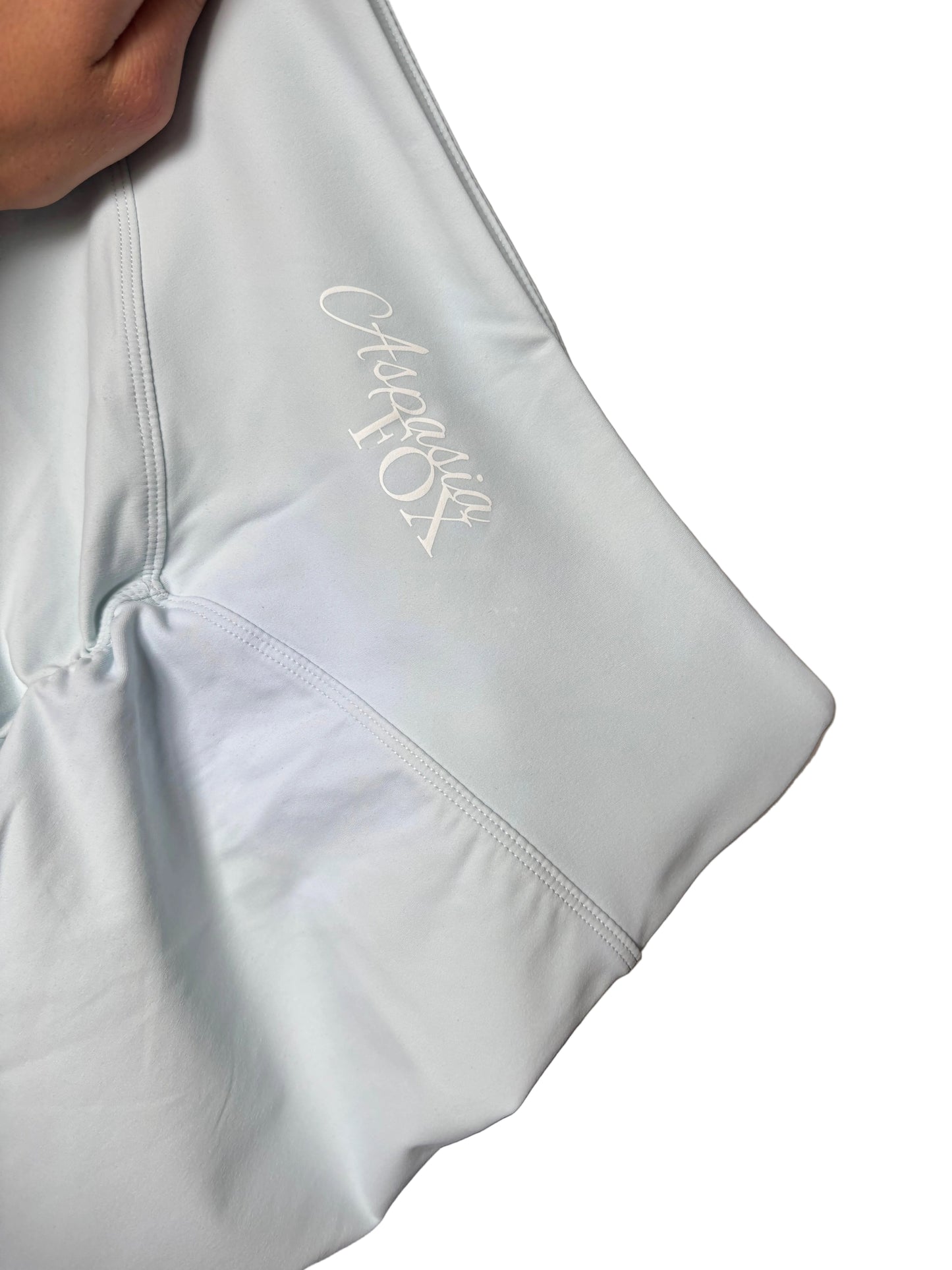 Contour Shorts - Baby Blue (Imperfect Collection)