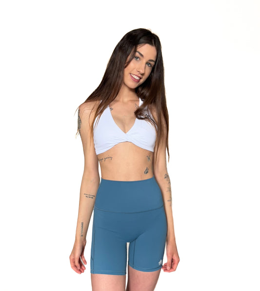 Comfort Pocket Shorts - Coastal Blue