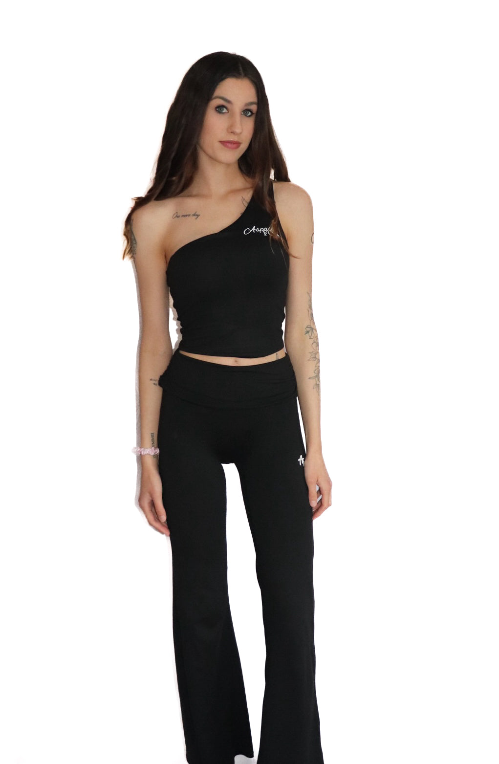 Cloud Comfort Fold Over Waist Flare Leggings (Imperfect Collection)
