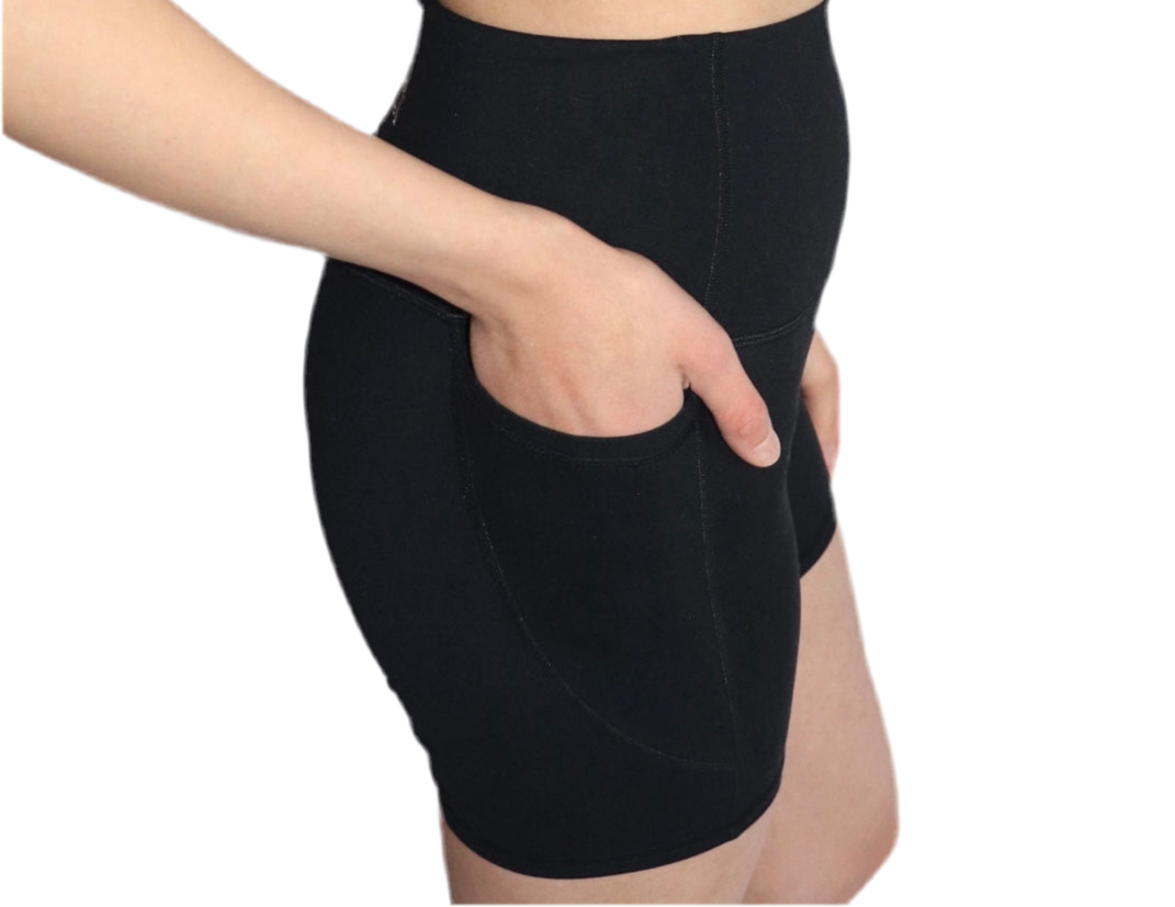Comfort Pocket Shorts - Black