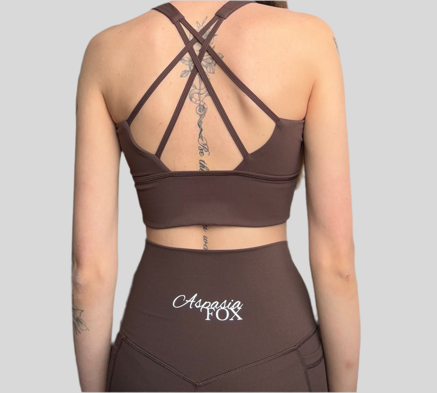 Classic Cloud Bra - Chocolate Brown