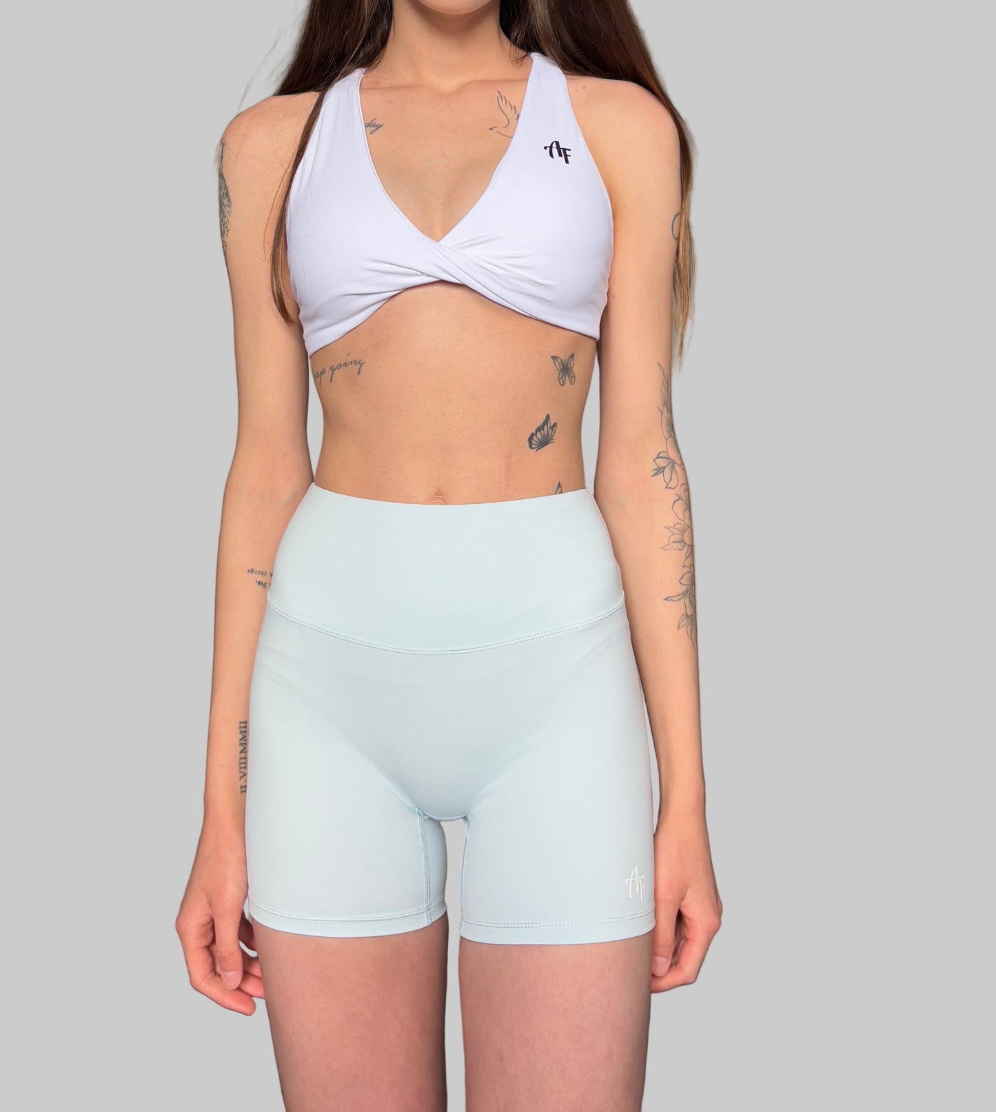 Contour Shorts - Baby Blue (Imperfect Collection)