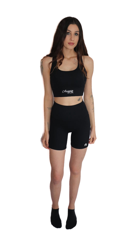 Comfort Pocket Shorts - Black