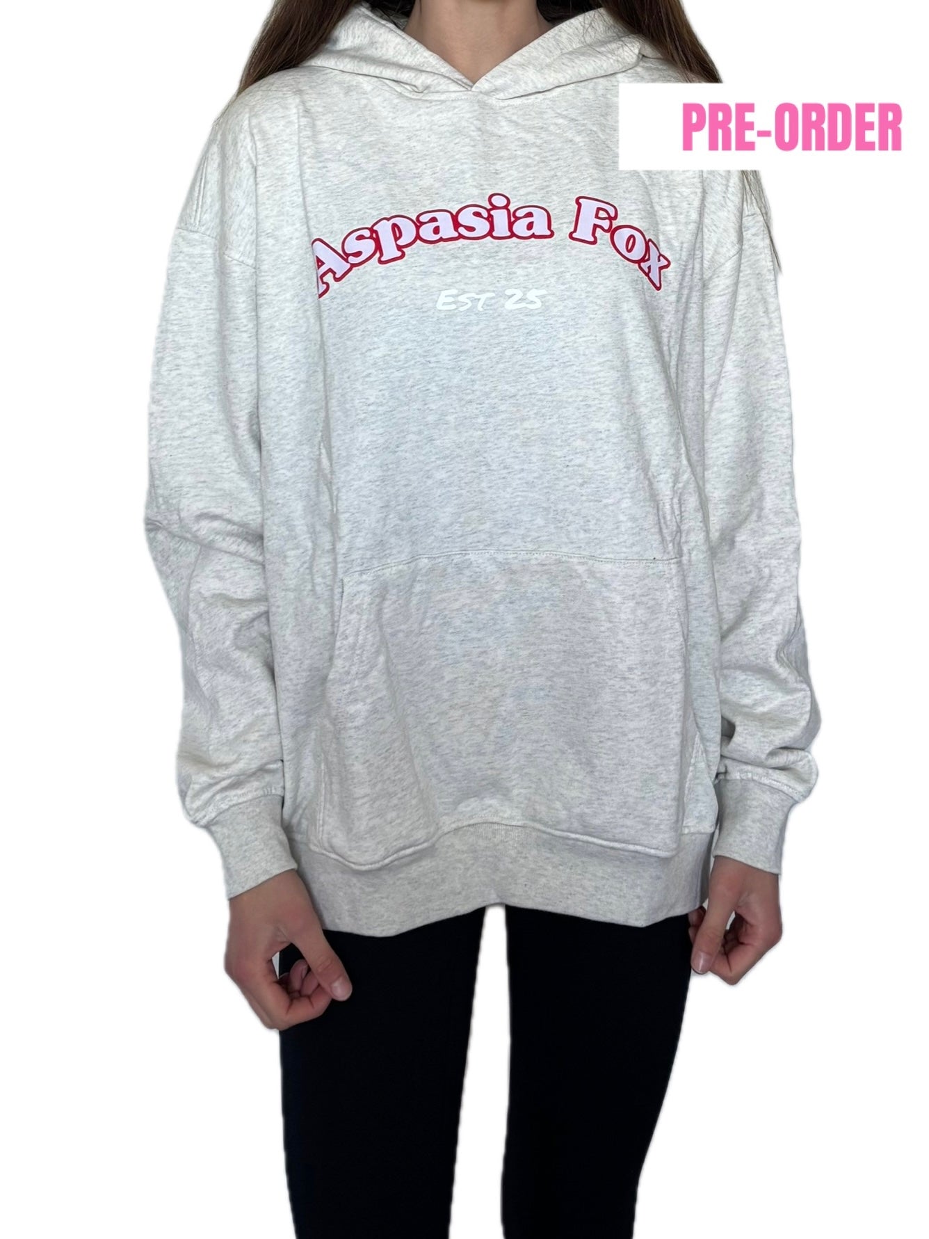 PRE-ORDER Oversized Hoodie