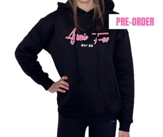 PRE-ORDER Black Basic Hoodie